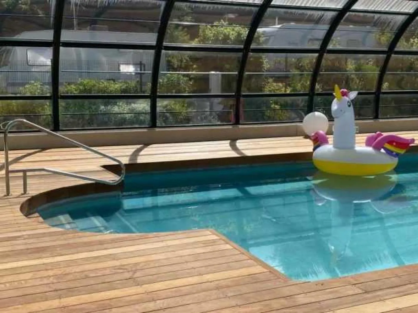Campsite Camping 3 Etoiles - Piscine - Eehheh Landry