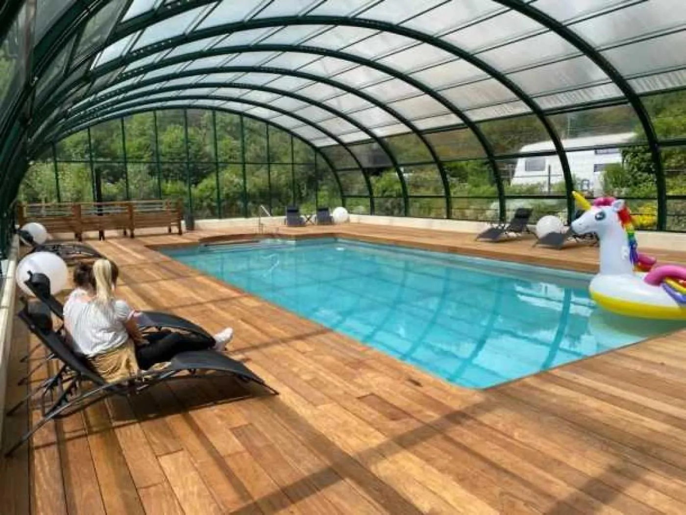 Camping 3 Etoiles - Piscine - Eehheh Landry Campsite