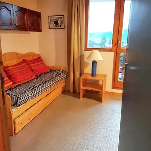 Avec Balcon A Vallandry Appartement